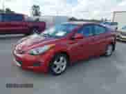 2011 Hyundai Elantra GLS with VIN KMHDH4AE4BU150681, listed as a IAAI auction lot 41409172 with 64,782 mi miles and . Bid and sale history available at DreamBid. Image 2.