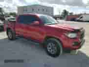 2018 Toyota Tacoma SR5 with VIN 5TFAZ5CN0JX056284, listed as a Copart auction lot 47046135 with 122,890 mi miles and Clean title. Bid and sale history available at DreamBid. Image 4.