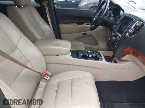 2014 Dodge Durango Citadel с VIN 1C4SDHET1EC286235, выставлен на аукционе IAAI как лот 42750704 с пробегом 168 276 миль миль и . История ставок и продаж доступна на DreamBid. Изображение 5.