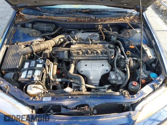 2002 Honda Accord EX with VIN 1HGCG56662A082767, listed as a IAAI auction lot 43013513 with 172,045 mi miles and . Bid and sale history available at DreamBid. Image 10.