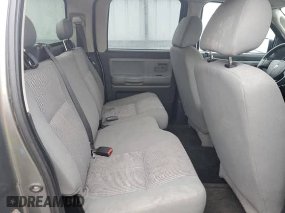 2010 Dodge Dakota Bighorn/Lonestar with VIN 1D7CW3GK7AS163664, listed as a Copart auction lot 85188894 with 168,078 mi miles and Salvage title. Bid and sale history available at DreamBid. Image 10.