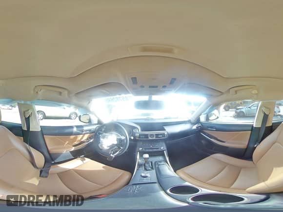2015 Lexus IS 250 с VIN JTHBF1D28F5057601, выставлен на аукционе Copart как лот 85782695 с пробегом 159 221 миль миль и Списание • Salvage title. История ставок и продаж доступна на DreamBid. Изображение 15.