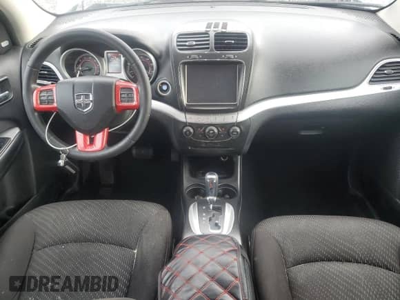 2014 Dodge Journey SXT with VIN 3C4PDCBB1ET173782, listed as a Copart auction lot 86882255 with 57,147 mi miles and Clean title. Bid and sale history available at DreamBid. Image 8.