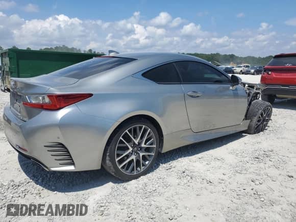 2016 Lexus RC 300 F Sport z VIN JTHSM5BC6G5000243, wystawiony jako Copart lot #67031635 z przebiegiem 81 824 mil mil oraz Szkoda całkowita • Salvage title. Historia ofert i sprzedaży dostępna na DreamBid. Obrazek 3.
