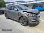 2018 Hyundai Santa Fe Ultimate with VIN 5XYZW4LA1JG527588, listed as a Copart auction lot 63781185 with 67,517 mi miles and Salvage title. Bid and sale history available at DreamBid. Image 4.