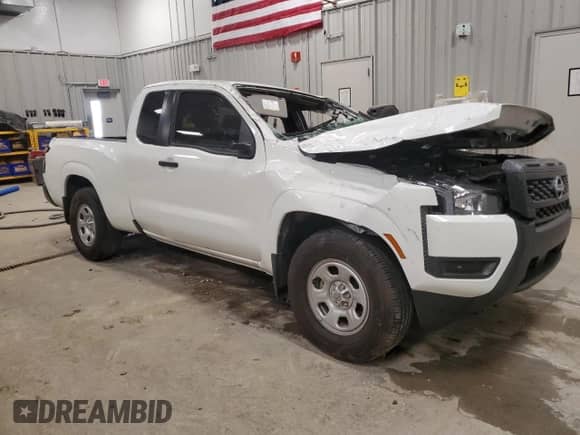 2025 Nissan Frontier S с VIN 1N6ED1CLXSN610416, выставлен на аукционе Copart как лот 58798625 с пробегом Не указан миль и Списание • Salvage title. История ставок и продаж доступна на DreamBid. Изображение 4.