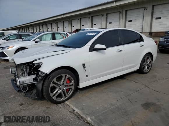 2016 Chevrolet SS с VIN 6G3F15RW5GL223318, выставлен на аукционе Copart как лот 65787645 с пробегом 23 823 миль миль и Списание • Salvage title. История ставок и продаж доступна на DreamBid. Изображение 1.