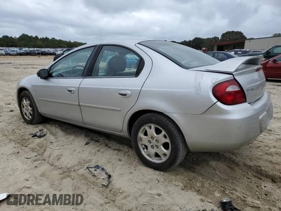 2004 Dodge Neon SXT with VIN 1B3ES56C54D628554, listed as a Copart auction lot 73219764 with 67,373 mi miles and Salvage title. Bid and sale history available at DreamBid. Image 2.