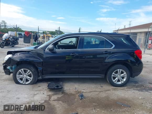 2015 Chevrolet Equinox LS with VIN 2GNFLEEK0F6253075, listed as a IAAI auction lot 42849235 with 39,296 mi miles and . Bid and sale history available at DreamBid. Image 14.