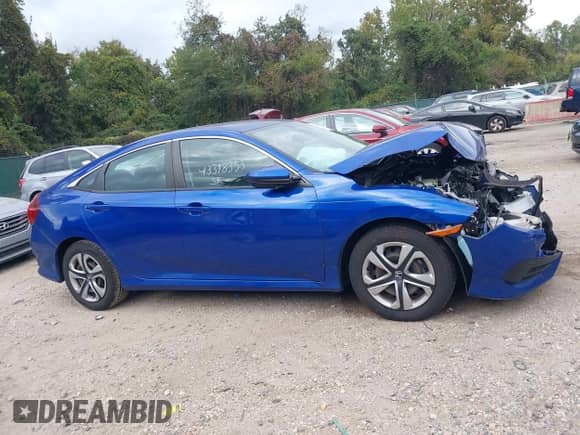 2016 Honda Civic LX с VIN 19XFC2F51GE025653, выставлен на аукционе IAAI как лот 43398353 с пробегом 29 387 миль миль и . История ставок и продаж доступна на DreamBid. Изображение 14.