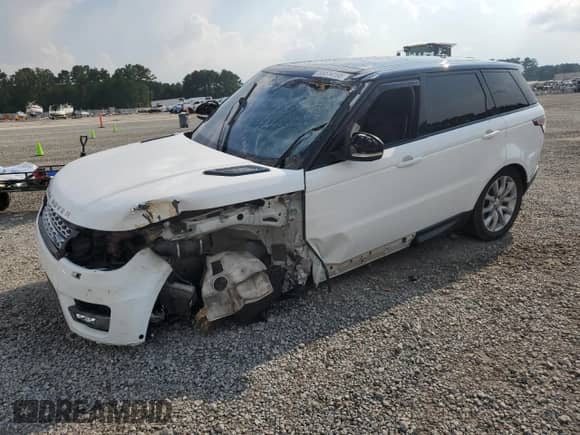 2016 Land Rover Range Rover Sport Dynamic with VIN SALWR2EF5GA579248, listed as a Copart auction lot 69514195 with 95,529 mi miles and Salvage title. Bid and sale history available at DreamBid. Image 1.