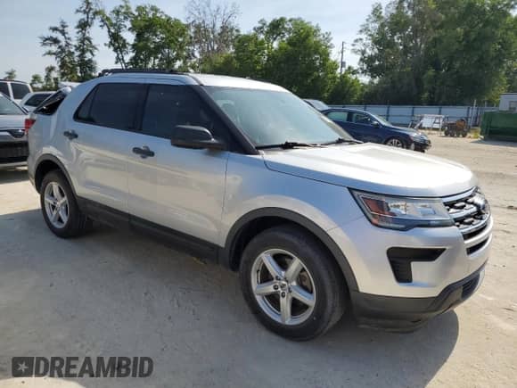 2019 Ford Explorer z VIN 1FM5K7BH6KGA69132, wystawiony jako Copart lot #52579715 z przebiegiem 79 975 mil mil oraz Nie do naprawy • Non repairable. Historia ofert i sprzedaży dostępna na DreamBid. Obrazek 4.