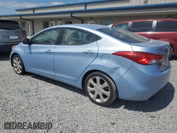 2012 Hyundai Elantra GLS z VIN KMHDH4AE2CU455212, wystawiony jako Copart lot #71107955 z przebiegiem 46 859 mil mil oraz Szkoda całkowita • Salvage title. Historia ofert i sprzedaży dostępna na DreamBid. Obrazek 2.