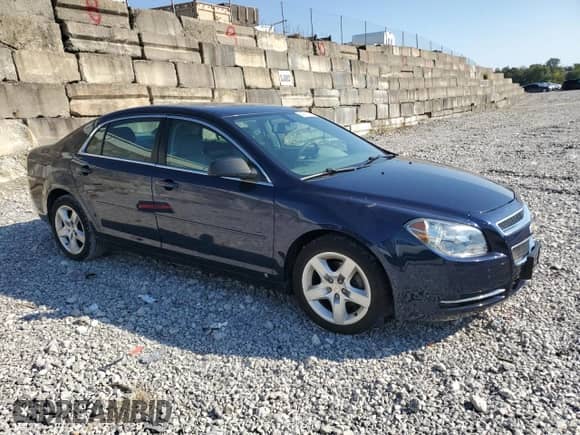 2009 Chevrolet Malibu 1LS with VIN 1G1ZG57B394270085, listed as a Copart auction lot 84240615 with 72,655 mi miles and Salvage title. Bid and sale history available at DreamBid. Image 4.