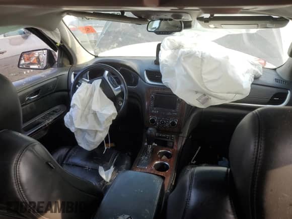 2014 Chevrolet Traverse LTZ с VIN 1GNKVJKD1EJ302972, выставлен на аукционе Copart как лот 67570825 с пробегом 169 955 миль миль и Чистый • Clean title. История ставок и продаж доступна на DreamBid. Изображение 8.