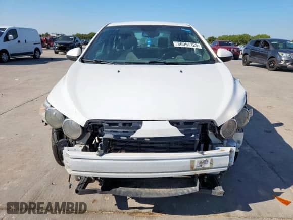 2016 Chevrolet Sonic LT с VIN 1G1JC5SH3G4139773, выставлен на аукционе Copart как лот 80097125 с пробегом 150 612 миль миль и Списание • Salvage title. История ставок и продаж доступна на DreamBid. Изображение 5.