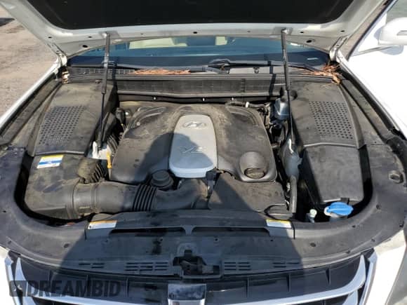2011 Hyundai Equus Ultimate с VIN KMHGH4JF3BU034846, выставлен на аукционе Copart как лот 65610245 с пробегом 134 268 миль миль и Списание • Salvage title. История ставок и продаж доступна на DreamBid. Изображение 11.