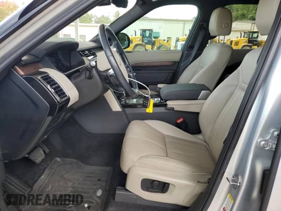 2018 Land Rover Discovery HSE with VIN SALRR2RV1JA075107, listed as a Copart auction lot 66125155 with 69,224 mi miles and Salvage title. Bid and sale history available at DreamBid. Image 7.