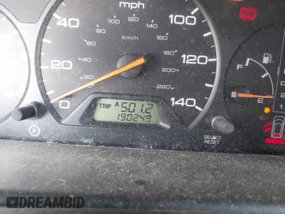 2002 Honda Odyssey LX с VIN 5FNRL18572B050015, выставлен на аукционе IAAI как лот 42968882 с пробегом 190 249 миль миль и . История ставок и продаж доступна на DreamBid. Изображение 7.