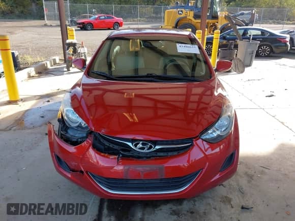 2013 Hyundai Elantra GLS z VIN KMHDH4AE3DU764334, wystawiony jako IAAI lot #43486633 z przebiegiem 80 974 mil mil oraz . Historia ofert i sprzedaży dostępna na DreamBid. Obrazek 12.