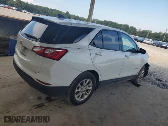 2019 Chevrolet Equinox LS z VIN 3GNAXHEV2KS662846, wystawiony jako Copart lot #71227635 z przebiegiem 110 013 mil mil oraz Szkoda całkowita • Salvage title. Historia ofert i sprzedaży dostępna na DreamBid. Obrazek 3.