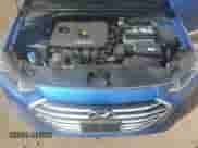 2018 Hyundai Elantra SEL z VIN 5NPD84LF1JH217787, wystawiony jako Copart lot #81761495 z przebiegiem 105 963 mil mil oraz Szkoda całkowita • Salvage title. Historia ofert i sprzedaży dostępna na DreamBid. Obrazek 11.