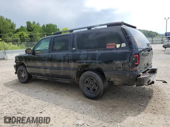 2003 Chevrolet Suburban LS с VIN 3GNFK16Z63G112518, выставлен на аукционе Copart как лот 64515645 с пробегом 293 750 миль миль и На запчасти • Non repairable. История ставок и продаж доступна на DreamBid. Изображение 2.
