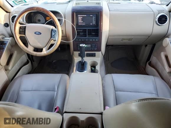 2006 Ford Explorer Limited z VIN 1FMEU75E26UB08155, wystawiony jako Copart lot #87161914 z przebiegiem 165 880 mil mil oraz Szkoda całkowita • Salvage title. Historia ofert i sprzedaży dostępna na DreamBid. Obrazek 8.