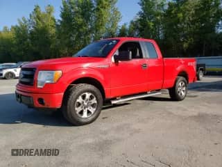 2014 Ford F-150 XL z VIN 1FTFX1EF9EFA40199, wystawiony jako Copart lot #80074065 z przebiegiem 192 626 mil mil oraz Czysty tytuł • Clean title. Historia ofert i sprzedaży dostępna na DreamBid. Obrazek 1.