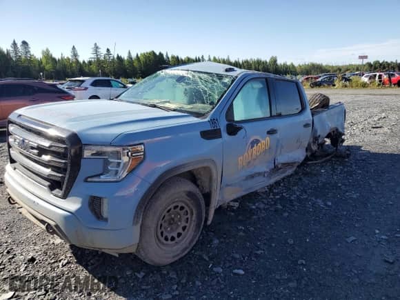 2020 GMC Sierra 1500 Elevation with VIN 1GTP9CEK7LZ240680, listed as a Copart auction lot 69116275 with Not provided miles and Salvage title. Bid and sale history available at DreamBid. Image 12.