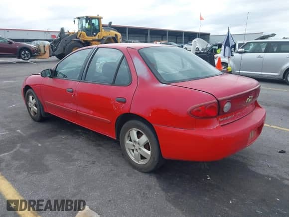 2004 Chevrolet Cavalier LS with VIN 1G1JF52F447196323, listed as a IAAI auction lot 43403274 with 176,275 mi miles and . Bid and sale history available at DreamBid. Image 3.