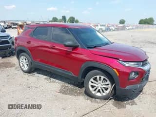 2022 Chevrolet TrailBlazer LS с VIN KL79MMS22NB015173, выставлен на аукционе IAAI как лот 42849223 с пробегом 79 380 миль миль и . История ставок и продаж доступна на DreamBid. Изображение 1.