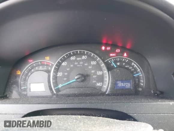 2012 Toyota Camry LE with VIN 4T4BF1FK3CR226506, listed as a IAAI auction lot 43437569 with 199,206 mi miles and . Bid and sale history available at DreamBid. Image 7.