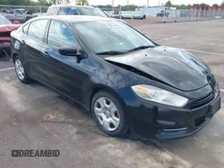 2016 Dodge Dart SE with VIN 1C3CDFAA9GD539753, listed as a IAAI auction lot 43318300 with 106,135 mi miles and . Bid and sale history available at DreamBid. Image 1.