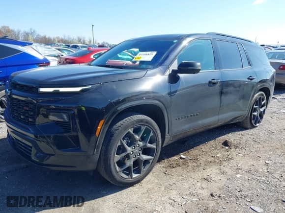 2024 Chevrolet Traverse AWD RS z VIN 1GNEVLKSXRJ204147, wystawiony jako IAAI lot #41998829 z przebiegiem 20 058 mil mil oraz . Historia ofert i sprzedaży dostępna na DreamBid. Obrazek 2.