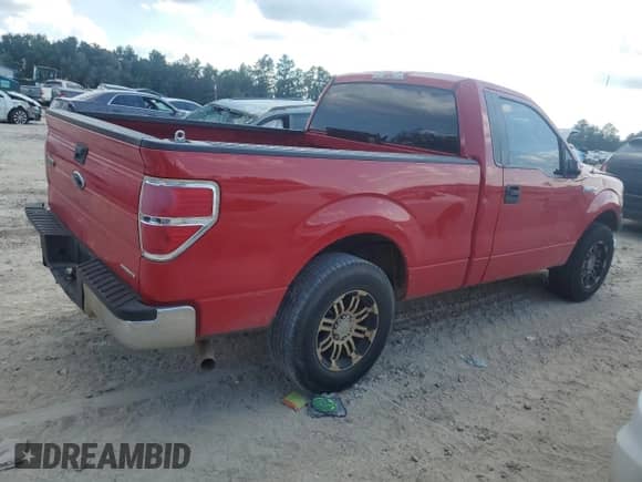 2012 Ford F-150 XL with VIN 1FTMF1CM1CKD99269, listed as a Copart auction lot 70623545 with 170,174 mi miles and Salvage title. Bid and sale history available at DreamBid. Image 3.