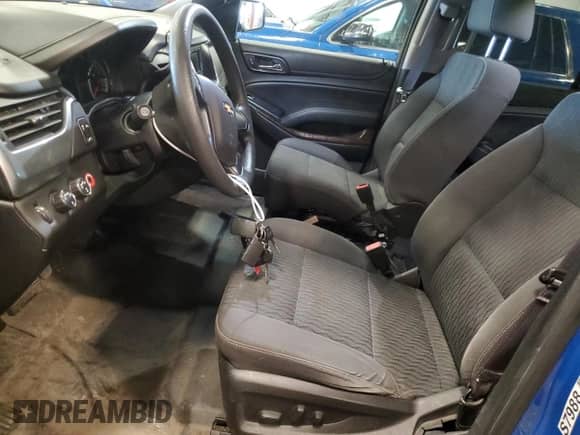 2017 Chevrolet Tahoe Commercial with VIN 1GNSKDEC1HR293810, listed as a Copart auction lot 80177185 with 129,472 mi miles and Clean title. Bid and sale history available at DreamBid. Image 7.