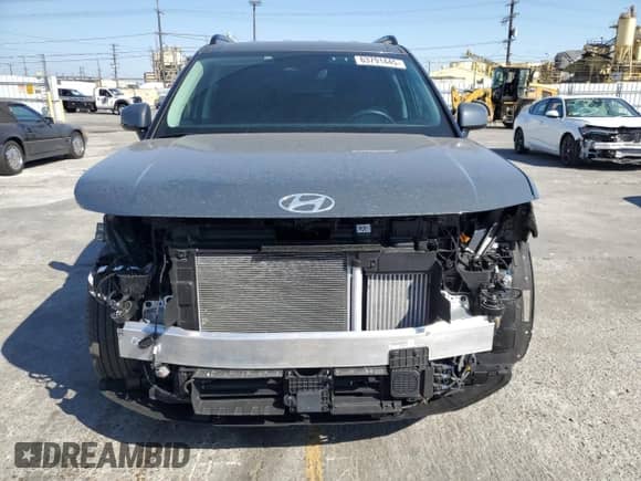 2025 Hyundai Santa Fe SEL with VIN 5NMP24G10SH032559, listed as a Copart auction lot 63791445 with 27,721 mi miles and Salvage title. Bid and sale history available at DreamBid. Image 5.