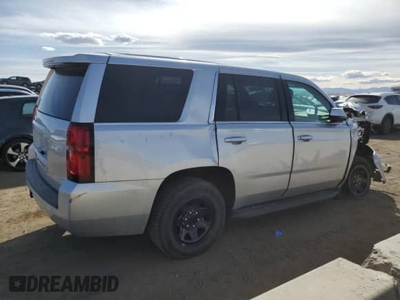 2019 Chevrolet Tahoe Commercial с VIN 1GNSKDEC7KR270507, выставлен на аукционе Copart как лот 50102615 с пробегом 70 110 миль миль и Списание • Salvage title. История ставок и продаж доступна на DreamBid. Изображение 3.