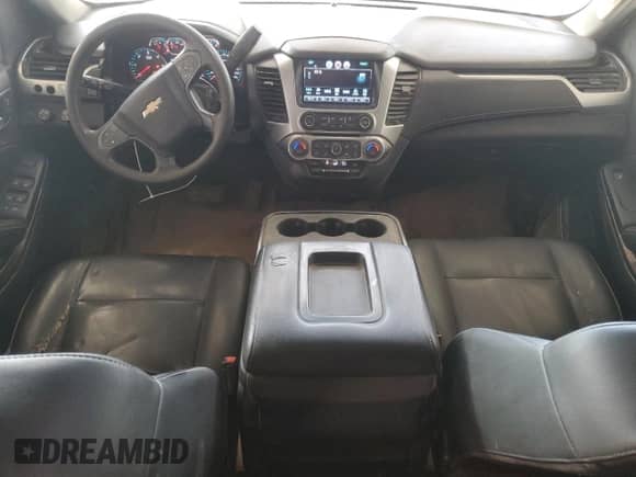 2018 Chevrolet Suburban Commercial z VIN 1GNSKKEC4JR116372, wystawiony jako Copart lot #56703695 z przebiegiem 119 445 mil mil oraz Czysty tytuł • Clean title. Historia ofert i sprzedaży dostępna na DreamBid. Obrazek 8.