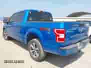 2019 Ford F-150 XL with VIN 1FTEW1E57KKC75807, listed as a IAAI auction lot 42222169 with 74,195 mi miles and . Bid and sale history available at DreamBid. Image 3.