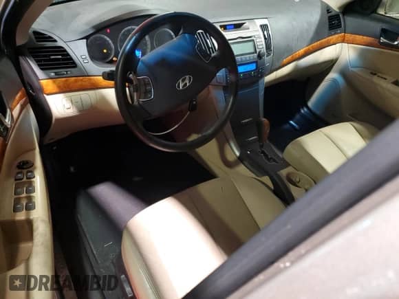 2010 Hyundai Sonata Limited с VIN 5NPEU4AF7AH608266, выставлен на аукционе Copart как лот 62754115 с пробегом 72 853 миль миль и Чистый • Clean title. История ставок и продаж доступна на DreamBid. Изображение 8.