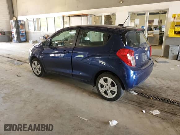 2022 Chevrolet Spark LS с VIN KL8CA6SA6NC007553, выставлен на аукционе Copart как лот 57746924 с пробегом 80 395 миль миль и Списание • Salvage title. История ставок и продаж доступна на DreamBid. Изображение 2.