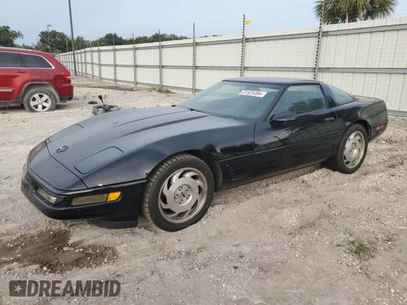 1995 Chevrolet Corvette with VIN 1G1YY22P5S5103253, listed as a Copart auction lot 81525494 with 95,046 mi miles and Clean title. Bid and sale history available at DreamBid. Image 1.