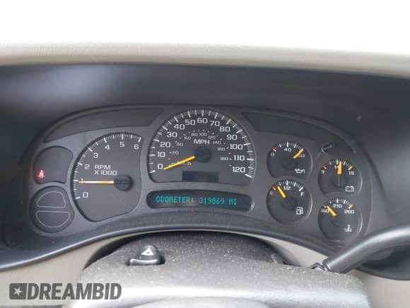 2003 GMC Sierra 1500 SLE с VIN 2GTEK19T931170319, выставлен на аукционе IAAI как лот 42688524 с пробегом 319 869 миль миль и . История ставок и продаж доступна на DreamBid. Изображение 7.