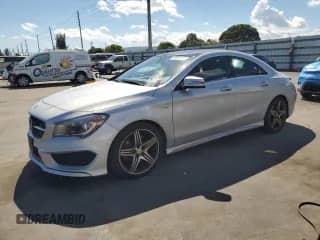 2016 Mercedes-Benz CLA 250 с VIN WDDSJ4EB4GN390076, выставлен на аукционе Copart как лот 89542195 с пробегом 37 961 миль миль и Списание • Salvage title. История ставок и продаж доступна на DreamBid. Изображение 1.