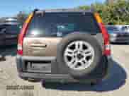 2002 Honda CR-V EX with VIN JHLRD78852C012471, listed as a Copart auction lot 86453825 with 185,236 mi miles and Salvage title. Bid and sale history available at DreamBid. Image 6.