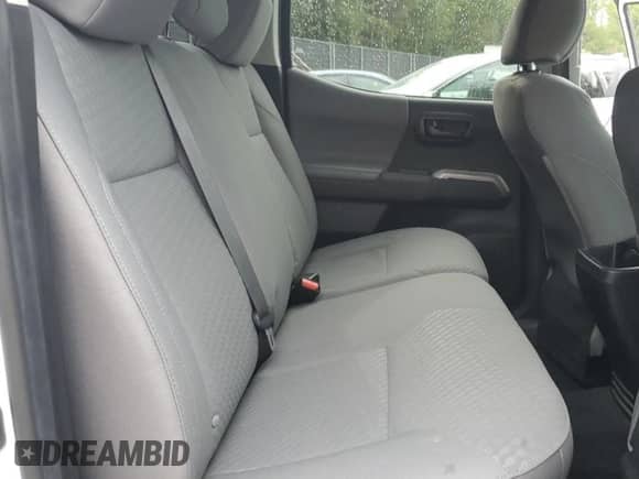 2022 Toyota Tacoma SR5 with VIN 3TYDZ5BN9NT013836, listed as a Copart auction lot 84573435 with 89,105 mi miles and Salvage title. Bid and sale history available at DreamBid. Image 10.