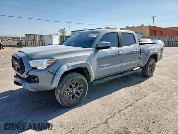 2021 Toyota Tacoma SR5 с VIN 3TMBZ5DN7MM030570, выставлен на аукционе Copart как лот 64406295 с пробегом 117 742 миль миль и Списание • Salvage title. История ставок и продаж доступна на DreamBid. Изображение 1.