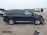 2017 Toyota Sienna XLE with VIN 5TDDZ3DCXHS168606, listed as a IAAI auction lot 42512029 with 78,614 mi miles and . Bid and sale history available at DreamBid. Image 14.